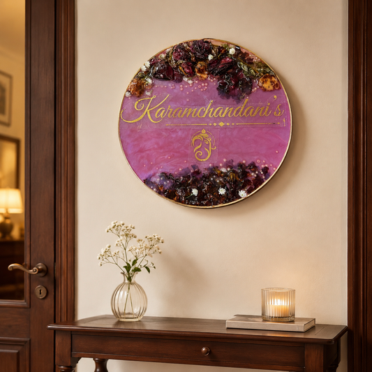 Custom Floral Preservation – 12 Inch