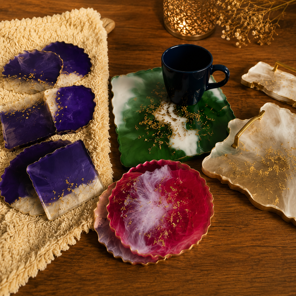 Radiant Resin Collection