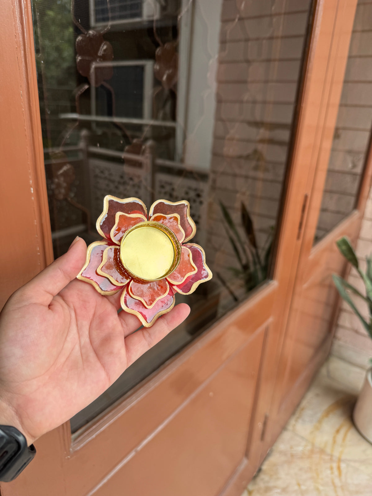 Resin Tea Light Holders