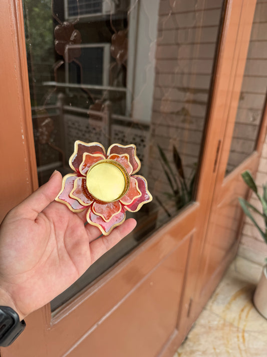 Resin Tea Light Holders