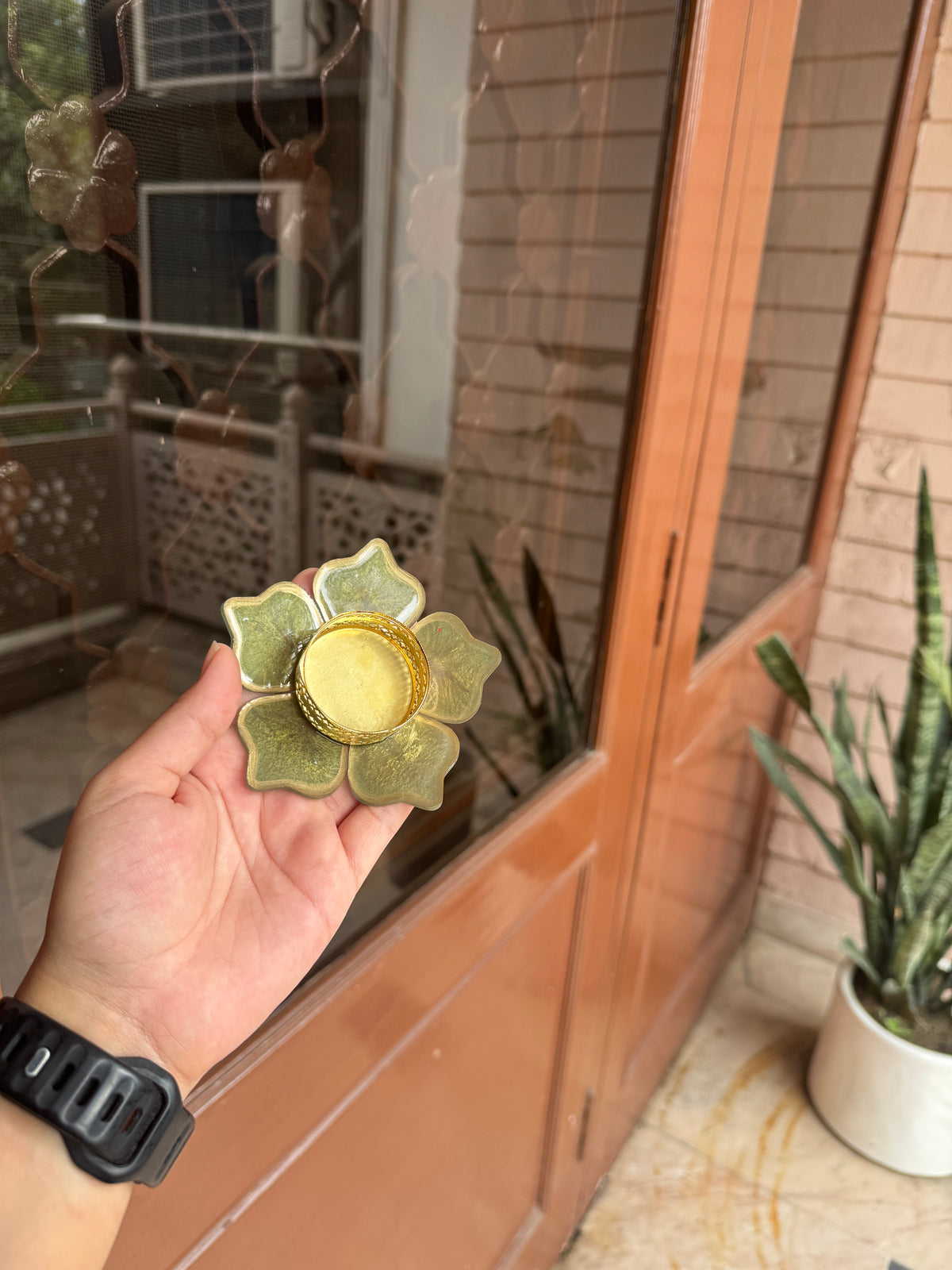 Resin Tea Light Holders