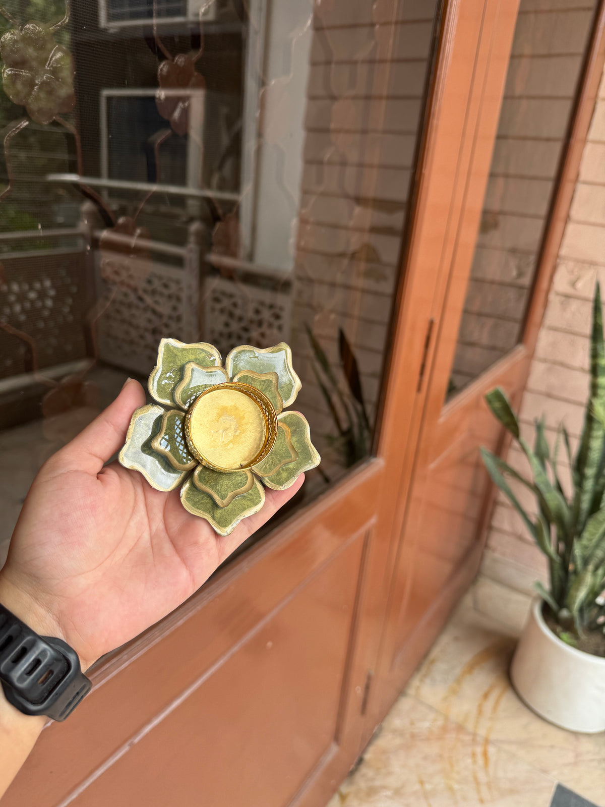 Resin Tea Light Holders
