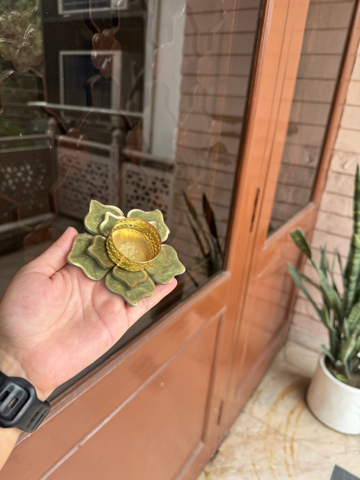 Resin Tea Light Holders