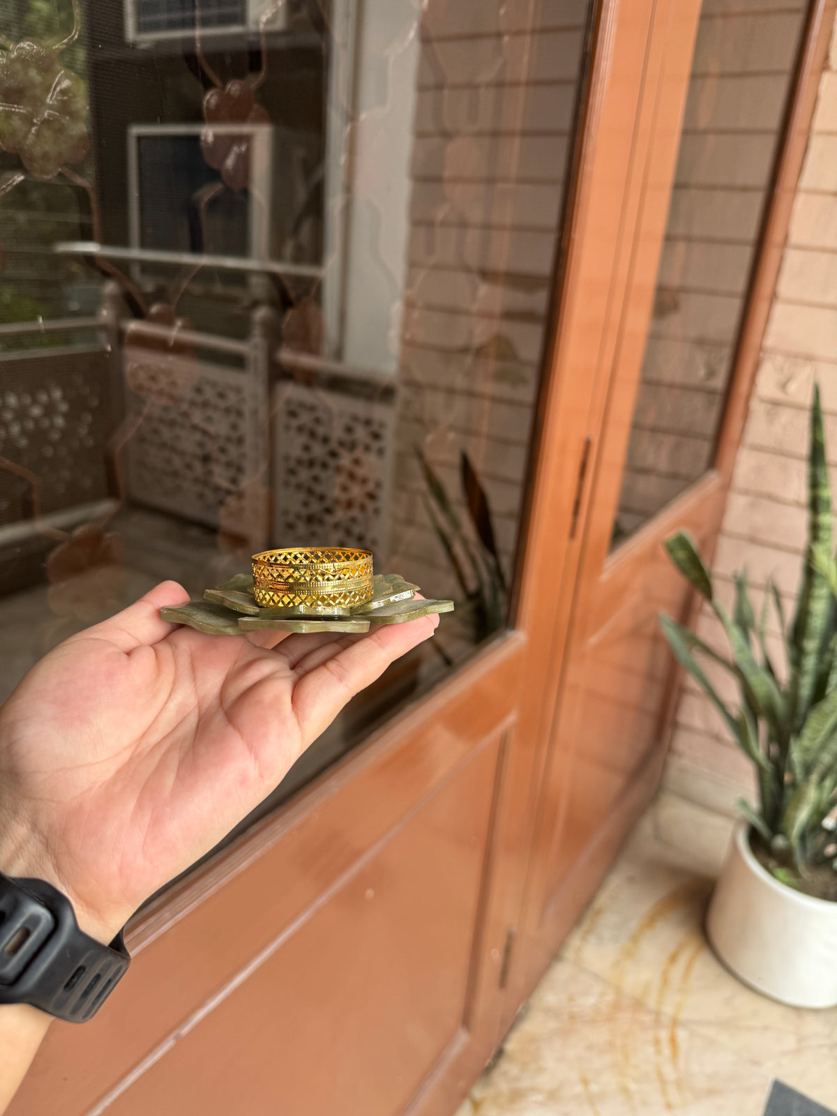 Resin Tea Light Holders