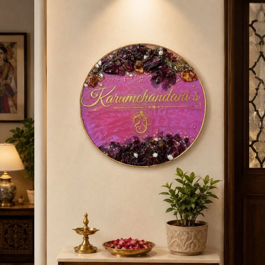 Custom Floral Preservation – 12 Inch
